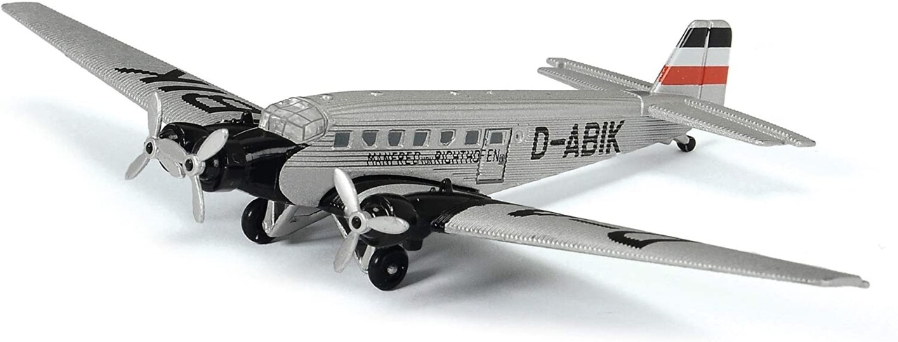 Junkers Junkers Ju52/3m "Manfred von Richthofen" - 1:72 - Schuco Junkers Junkers Ju52/3m "Manfred von Richthofen" - 1:72 - Schuco