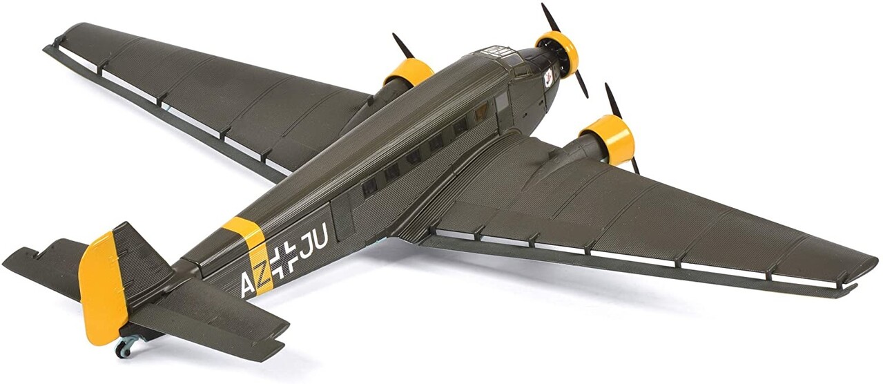 Junkers Junkers Ju52/3m "Amicale Jean-Baptiste Salis" - 1:72 - Schuco Junkers Junkers Ju52/3m "Amicale Jean-Baptiste Salis" - 1:72 - Schuco