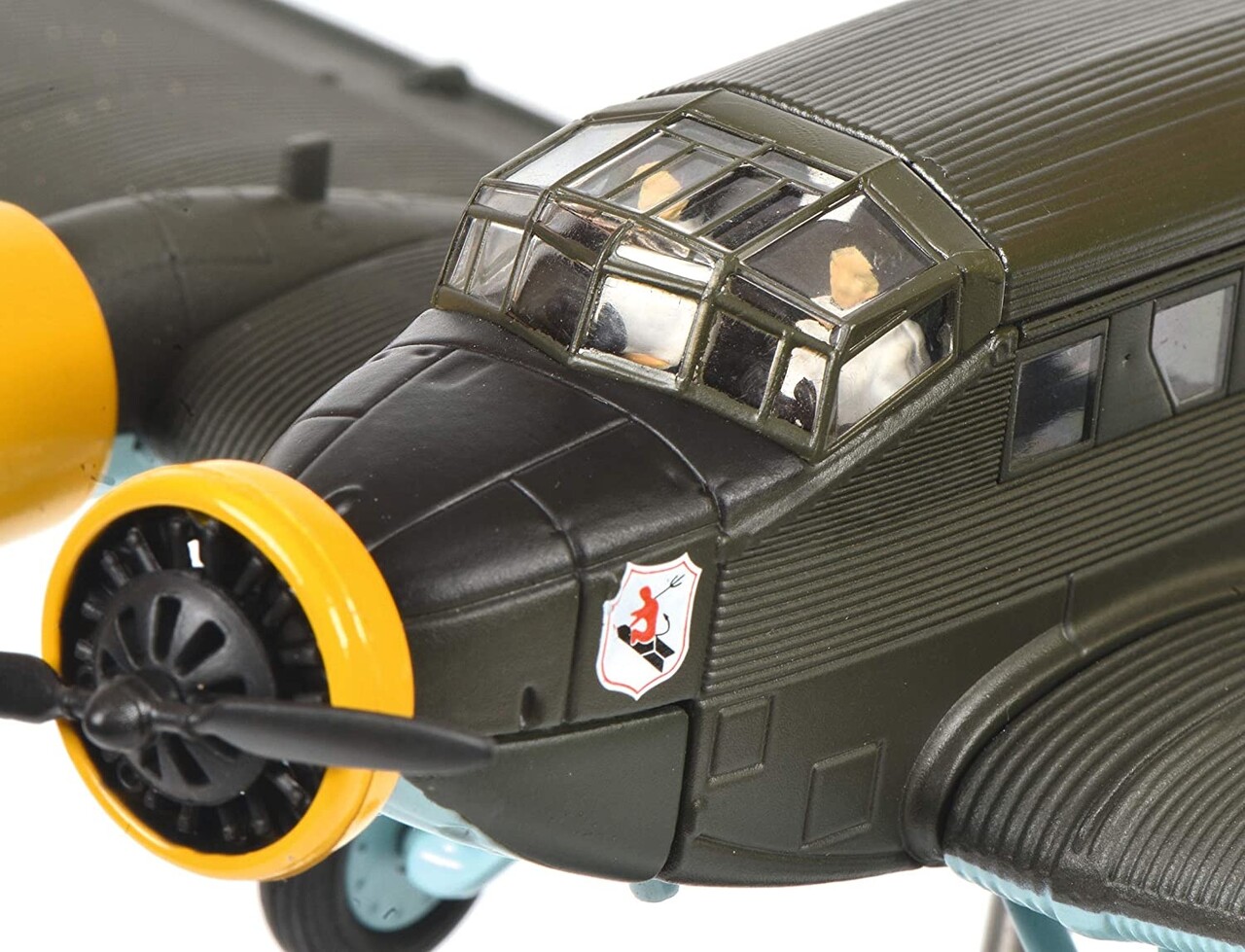 Junkers Junkers Ju52/3m "Amicale Jean-Baptiste Salis" - 1:72 - Schuco Junkers Junkers Ju52/3m "Amicale Jean-Baptiste Salis" - 1:72 - Schuco