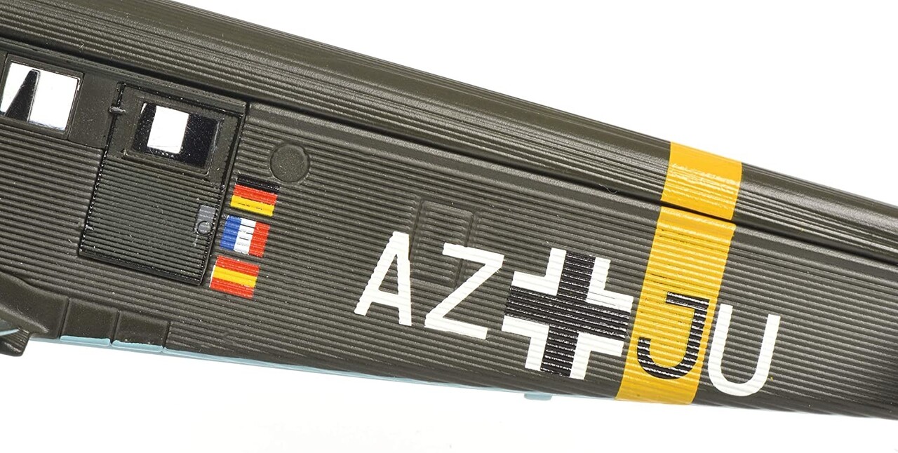 Junkers Junkers Ju52/3m "Amicale Jean-Baptiste Salis" - 1:72 - Schuco Junkers Junkers Ju52/3m "Amicale Jean-Baptiste Salis" - 1:72 - Schuco