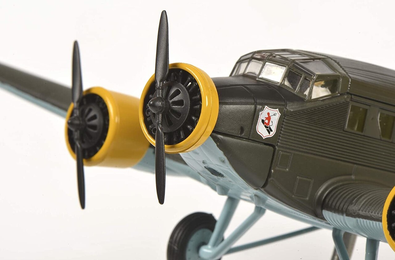 Junkers Junkers Ju52/3m "Amicale Jean-Baptiste Salis" - 1:72 - Schuco Junkers Junkers Ju52/3m "Amicale Jean-Baptiste Salis" - 1:72 - Schuco