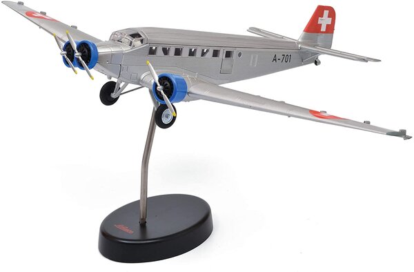 Junkers Junkers Ju52/3m "Schweizer Luftwaffe" - 1:72 - Schuco Junkers Junkers Ju52/3m "Schweizer Luftwaffe" - 1:72 - Schuco