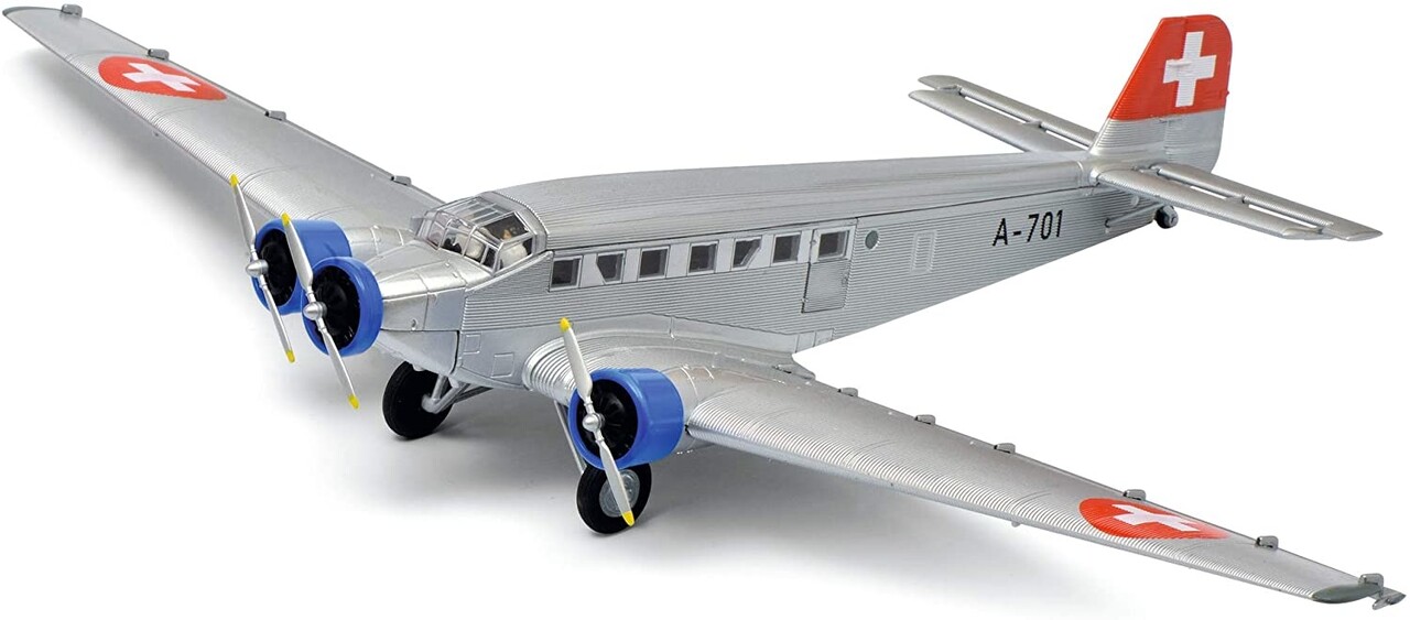 Junkers Junkers Ju52/3m "Schweizer Luftwaffe" - 1:72 - Schuco Junkers Junkers Ju52/3m "Schweizer Luftwaffe" - 1:72 - Schuco