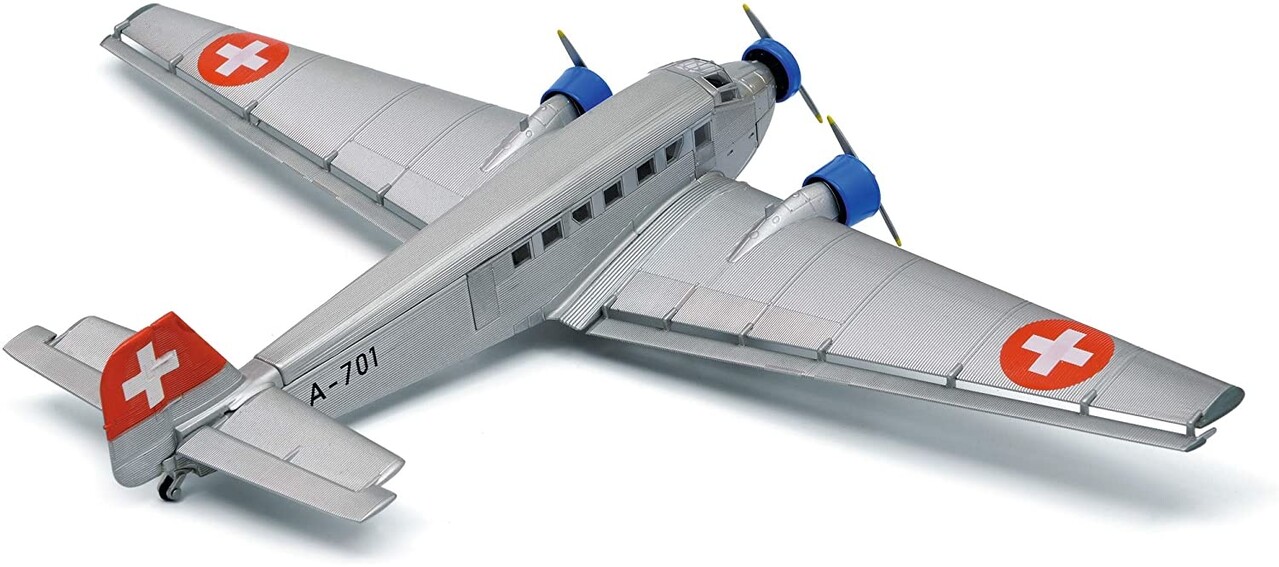 Junkers Junkers Ju52/3m "Schweizer Luftwaffe" - 1:72 - Schuco Junkers Junkers Ju52/3m "Schweizer Luftwaffe" - 1:72 - Schuco