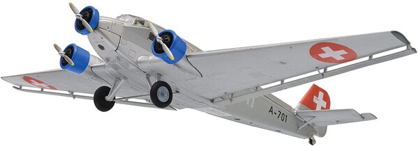 Junkers Junkers Ju52/3m "Schweizer Luftwaffe" - 1:72 - Schuco Junkers Junkers Ju52/3m "Schweizer Luftwaffe" - 1:72 - Schuco