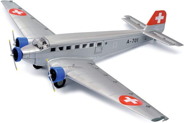 Junkers Junkers Ju52/3m "Schweizer Luftwaffe" - 1:72 - Schuco Junkers Junkers Ju52/3m "Schweizer Luftwaffe" - 1:72 - Schuco