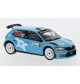 Skoda Skoda Fabia R5 EVO #78 WRC Rally Monza 2020 - 1:43 - IXO Models