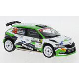 Skoda Skoda Fabia R5 EVO #28 Rally WM Rally Monza 2020 - 1:43 - IXO Models Skoda Skoda Fabia R5 EVO #28 Rally WM Rally Monza 2020 - 1:43 - IXO Models