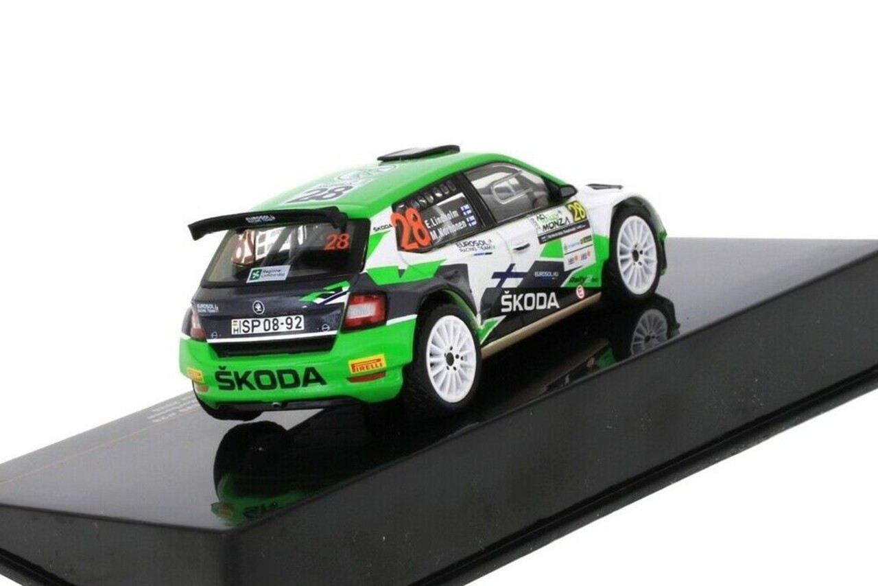 Skoda Skoda Fabia R5 EVO #28 Rally WM Rally Monza 2020 - 1:43 - IXO Models