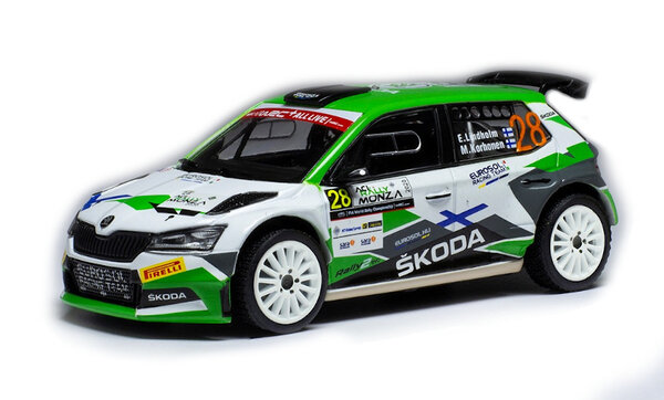 Skoda Skoda Fabia R5 EVO #28 Rally WM Rally Monza 2020 - 1:43 - IXO Models