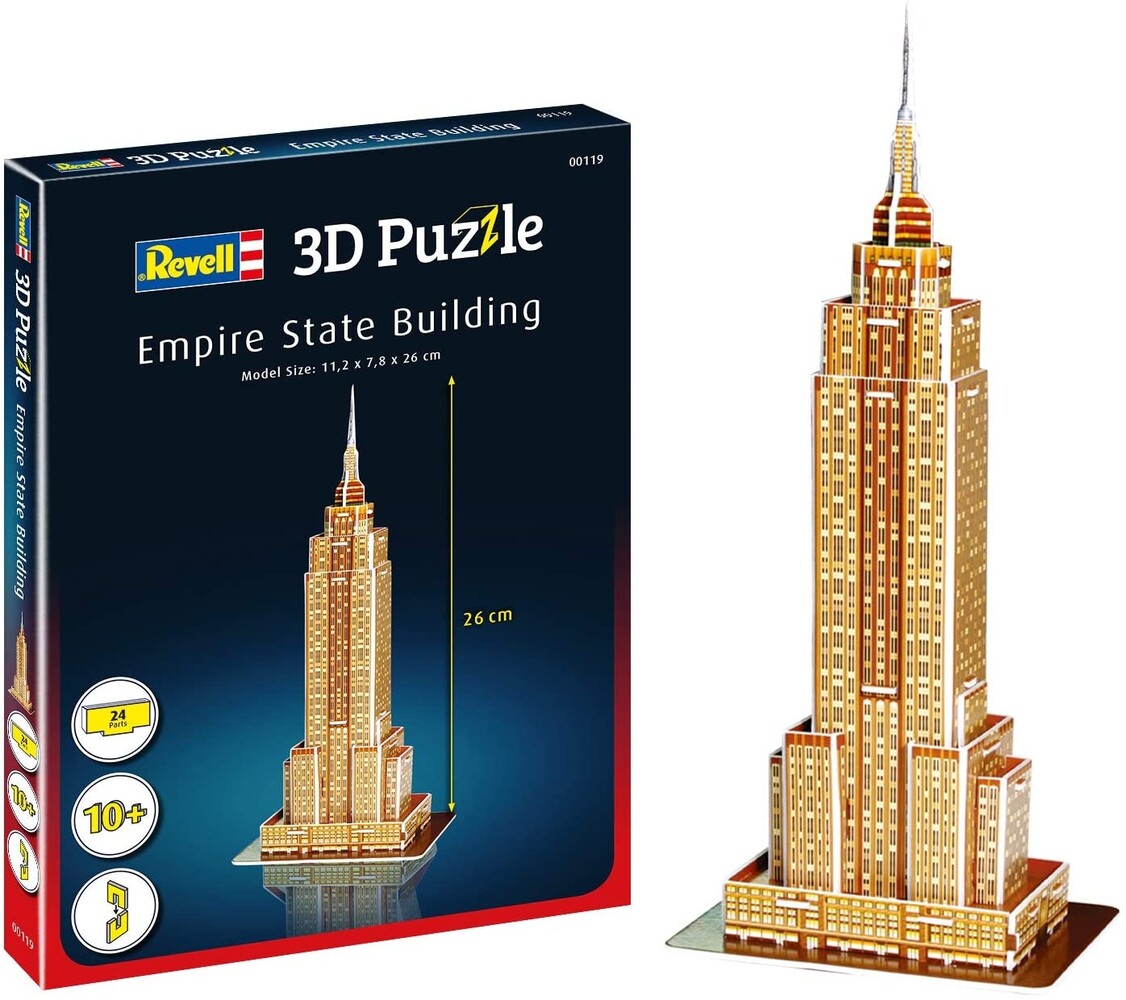 3D Puzzle Empire State Building - Revell