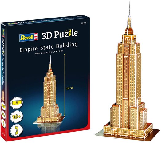 3D Puzzle Empire State Building - Revell