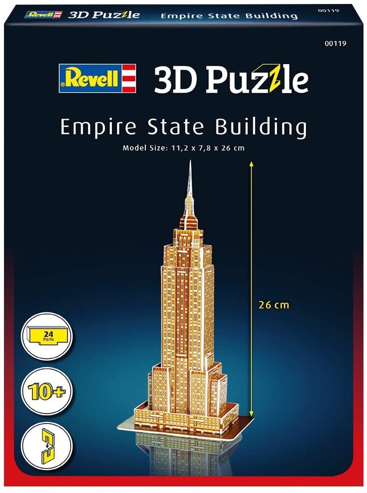 3D Puzzel Empire State Building - Revell 3D Puzzel Empire State Building - Revell