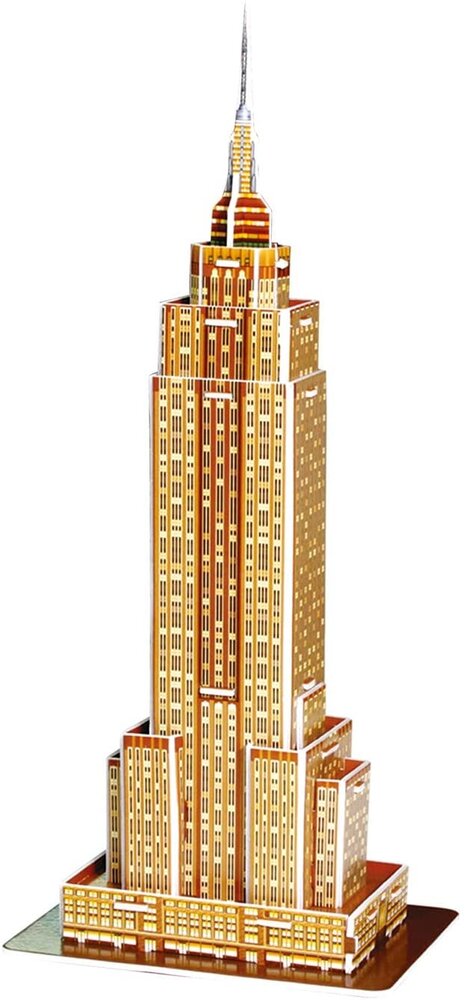 3D Puzzel Empire State Building - Revell 3D Puzzel Empire State Building - Revell