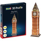 3D Puzzle Big Ben (13 Parts) - Revell