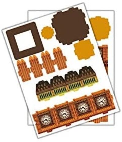 3D Puzzel Big Ben (13 Onderdelen) - Revell 3D Puzzel Big Ben (13 Onderdelen) - Revell