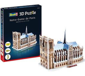 3D Puzzel Notre-Dame de Paris - Revell 3D Puzzel Notre-Dame de Paris - Revell