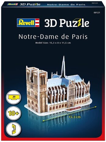 3D Puzzle Notre-Dame de Paris - Revell