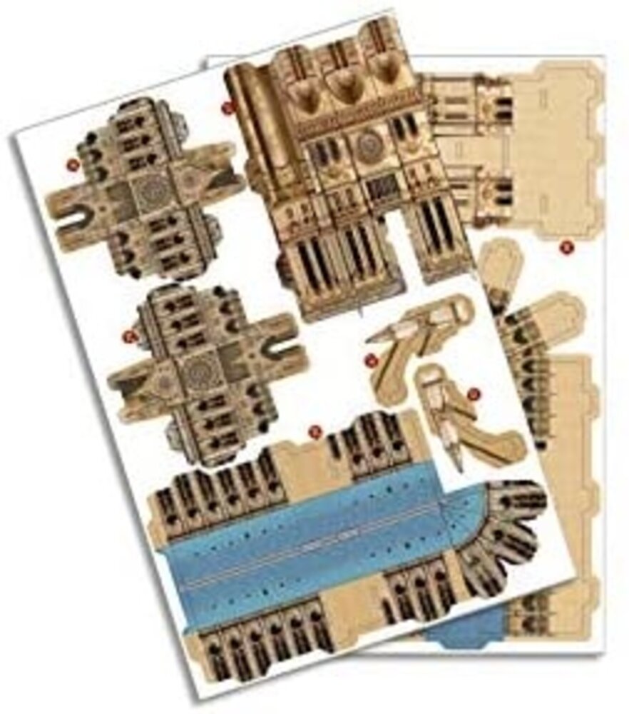 3D Puzzle Notre-Dame de Paris - Revell