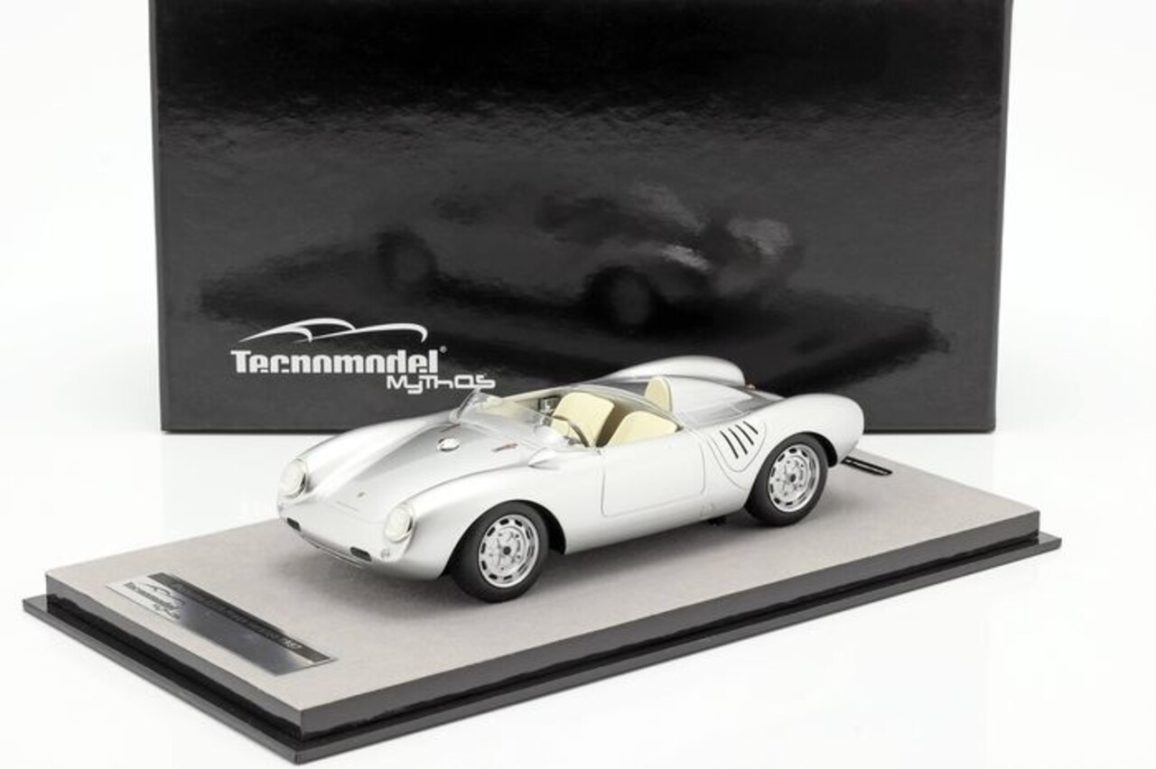 Porsche Porsche 550A Press Version 1957 - 1:18 - Tecnomodel Mythos
