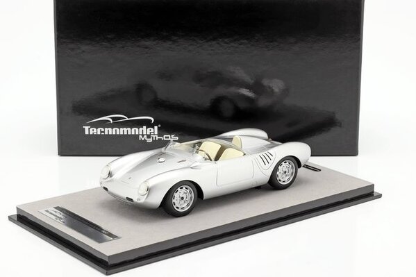 Porsche Porsche 550A Press Version 1957 - 1:18 - Tecnomodel Mythos