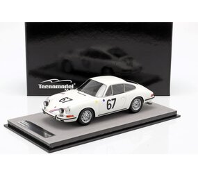 Porsche Porsche 911 S #67 24h Le Mans 1967 - 1:18 - Tecnomodel Mythos Porsche Porsche 911 S #67 24h Le Mans 1967 - 1:18 - Tecnomodel Mythos