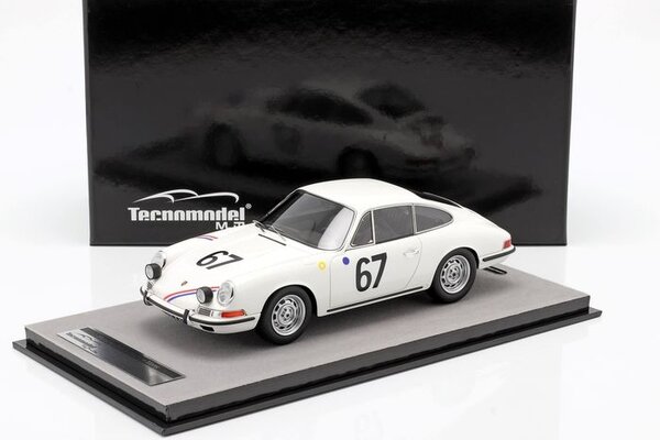 Porsche Porsche 911 S #67 24h Le Mans 1967 - 1:18 - Tecnomodel Mythos