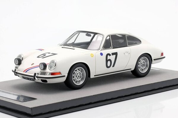 Porsche Porsche 911 S #67 24h Le Mans 1967 - 1:18 - Tecnomodel Mythos