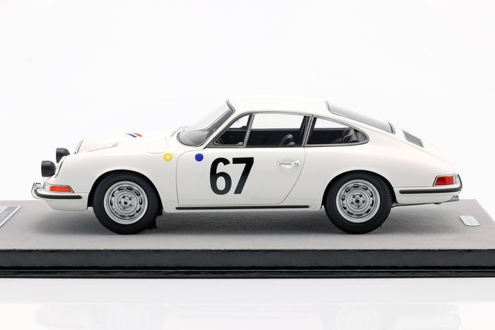 テクノモデル 1/18 ポルシェ 911S 1967 - ミニカー