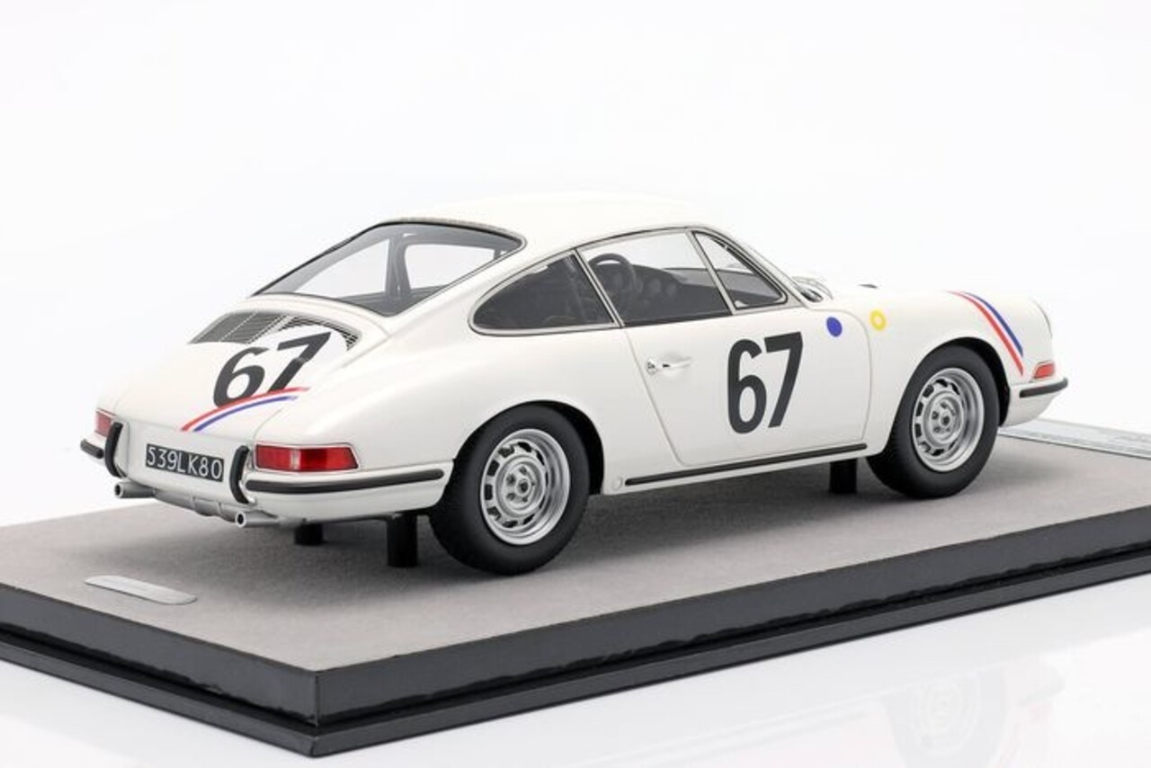 Porsche Porsche 911 S #67 24h Le Mans 1967 - 1:18 - Tecnomodel Mythos