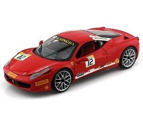 Ferrari Ferrari 458 Challenge #12 - 1:18 - Hot Wheels Ferrari Ferrari 458 Challenge #12 - 1:18 - Hot Wheels