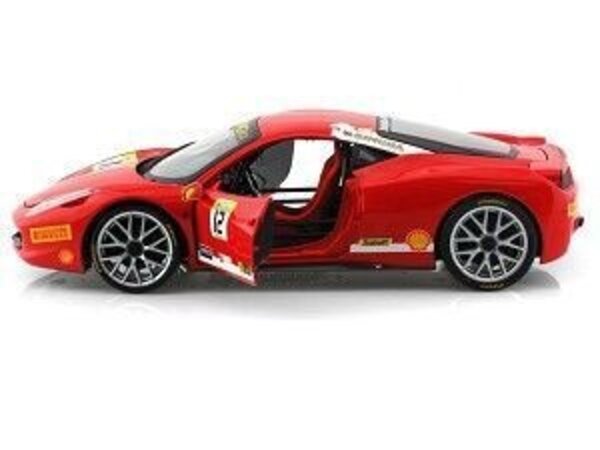 Ferrari Ferrari 458 Challenge #12 - 1:18 - Hot Wheels Ferrari Ferrari 458 Challenge #12 - 1:18 - Hot Wheels