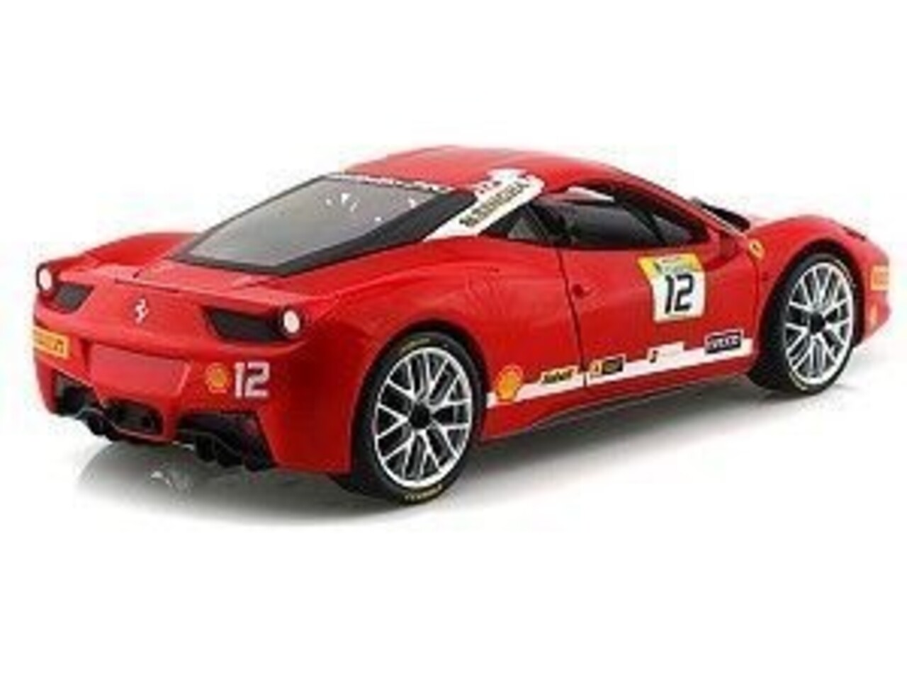 Ferrari Ferrari 458 Challenge #12 - 1:18 - Hot Wheels Ferrari Ferrari 458 Challenge #12 - 1:18 - Hot Wheels
