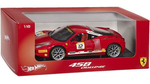 Ferrari 458 Challenge #12 - 1:18 - Hot Wheels - HMKT Ferrari 458 Challenge #12 - 1:18 - Hot Wheels - HMKT