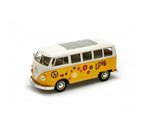 Volkswagen Volkswagen T1 Bus 1963 'Love' - 1:24 - Welly Volkswagen Volkswagen T1 Bus 1963 'Love' - 1:24 - Welly