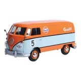 Volkswagen Volkswagen Type 2 (T1) Delivery Van #5 Gulf - 1:24 - Motor Max