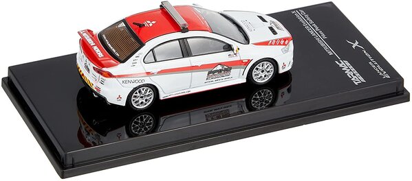 Mitsubishi Mitsubishi Lancer Evolution X Pikes Peak Safety Car - 1:64 - Tarmac Works Mitsubishi Mitsubishi Lancer Evolution X Pikes Peak Safety Car - 1:64 - Tarmac Works