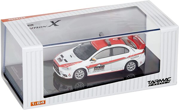 Mitsubishi Mitsubishi Lancer Evolution X Pikes Peak Safety Car - 1:64 - Tarmac Works Mitsubishi Mitsubishi Lancer Evolution X Pikes Peak Safety Car - 1:64 - Tarmac Works