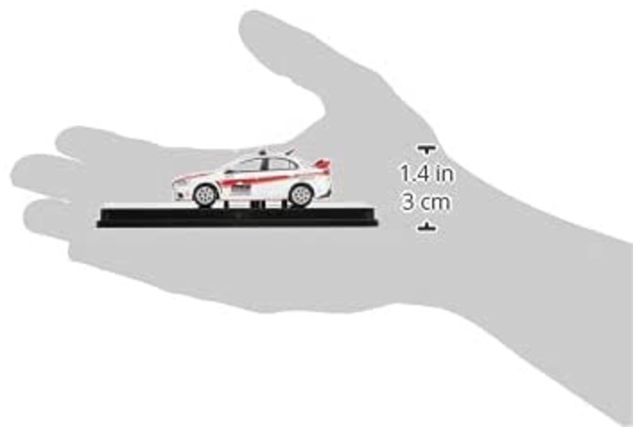 Mitsubishi Mitsubishi Lancer Evolution X Pikes Peak Safety Car - 1:64 - Tarmac Works Mitsubishi Mitsubishi Lancer Evolution X Pikes Peak Safety Car - 1:64 - Tarmac Works