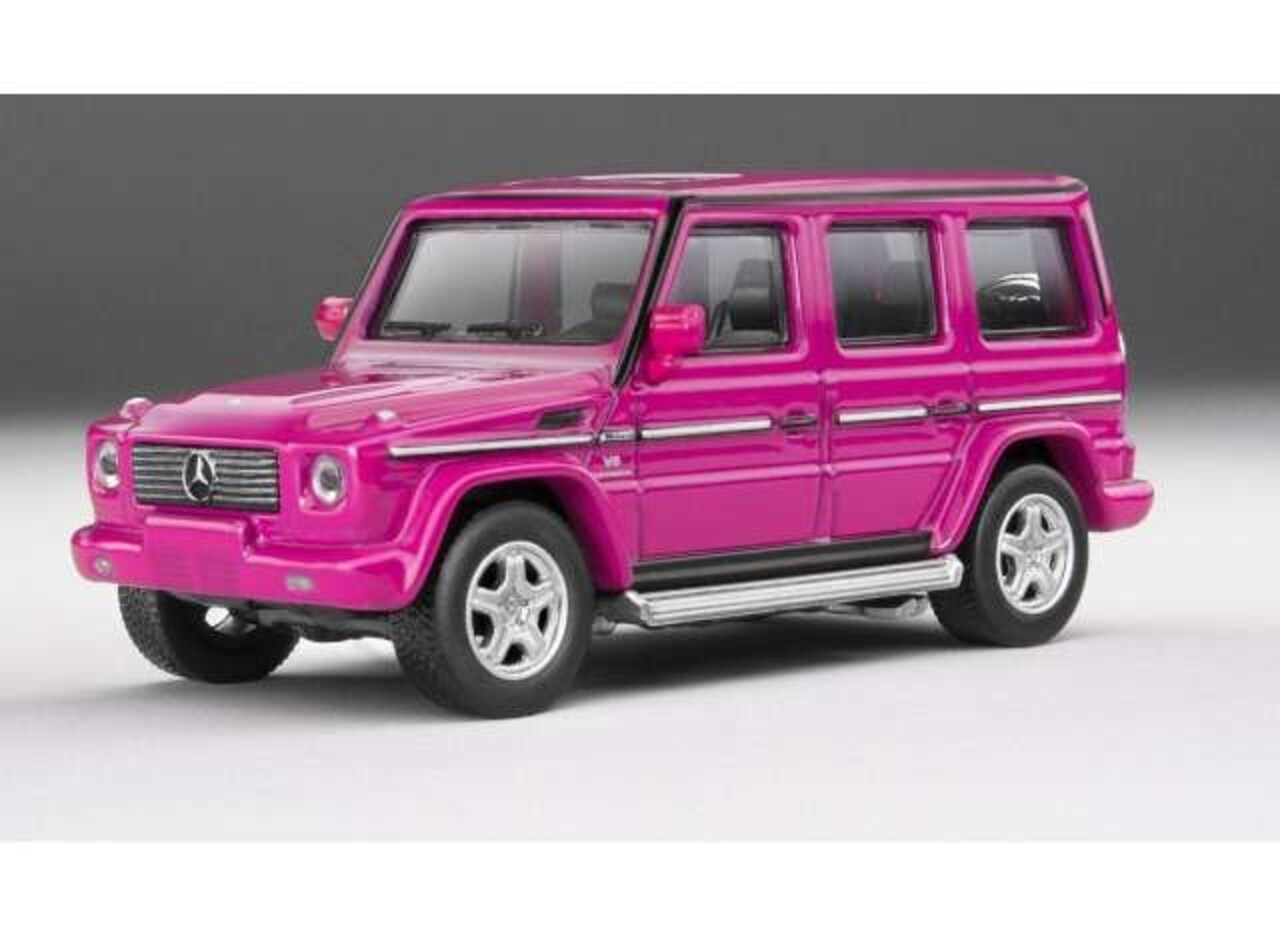 Mercedes-Benz Mercedes-Benz G55 AMG - 1:64 - Kyosho Mercedes-Benz Mercedes-Benz G55 AMG - 1:64 - Kyosho