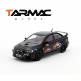 Mitsubishi Mitsubishi Lancer Evolution X Ralliart - 1:64 - Tarmac Works