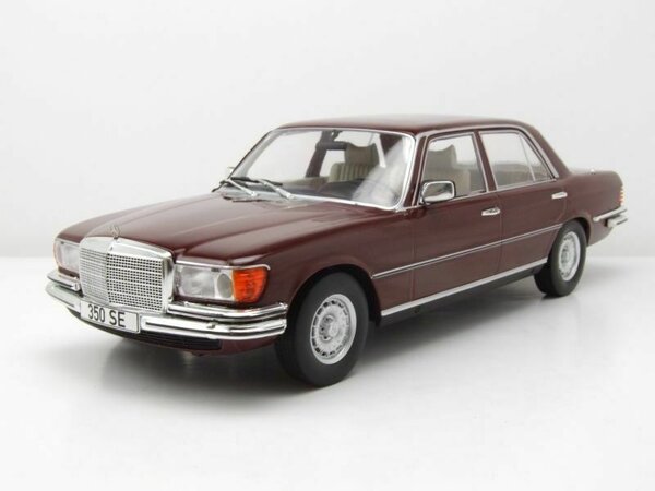 Mercedes-Benz Mercedes-Benz W116 1972 - 1:18 - Modelcar Group Mercedes-Benz Mercedes-Benz W116 1972 - 1:18 - Modelcar Group