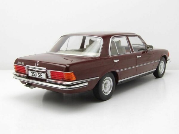 Mercedes-Benz Mercedes-Benz W116 1972 - 1:18 - Modelcar Group Mercedes-Benz Mercedes-Benz W116 1972 - 1:18 - Modelcar Group