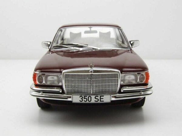 Mercedes-Benz Mercedes-Benz W116 1972 - 1:18 - Modelcar Group Mercedes-Benz Mercedes-Benz W116 1972 - 1:18 - Modelcar Group