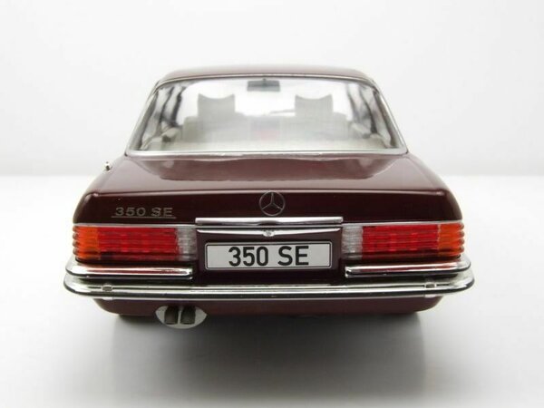 Mercedes-Benz Mercedes-Benz W116 1972 - 1:18 - Modelcar Group Mercedes-Benz Mercedes-Benz W116 1972 - 1:18 - Modelcar Group