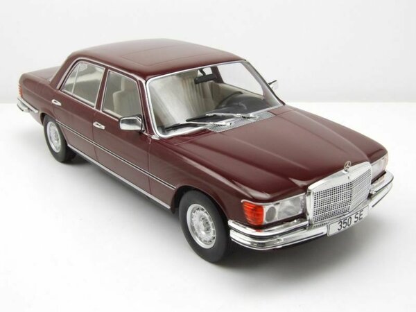 Mercedes-Benz Mercedes-Benz W116 1972 - 1:18 - Modelcar Group Mercedes-Benz Mercedes-Benz W116 1972 - 1:18 - Modelcar Group