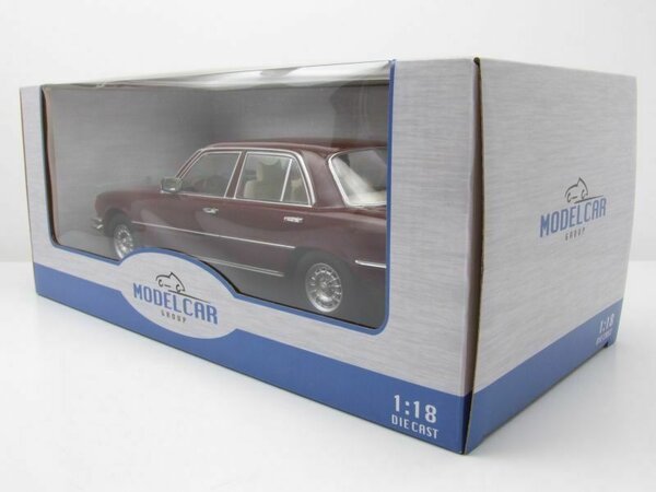 Mercedes-Benz Mercedes-Benz W116 1972 - 1:18 - Modelcar Group Mercedes-Benz Mercedes-Benz W116 1972 - 1:18 - Modelcar Group