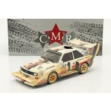 Audi Audi S1 #1 Winner Pikes Peak ''After Race Version'' 1987 - 1:18 - CMR Classic Model Replicars Audi Audi S1 #1 Winner Pikes Peak ''After Race Version'' 1987 - 1:18 - CMR Classic Model Replicars