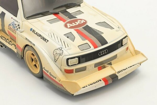 Audi Audi S1 #1 Winner Pikes Peak ''After Race Version'' 1987 - 1:18 - CMR Classic Model Replicars
