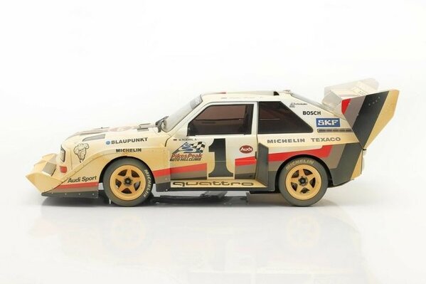 Audi Audi S1 #1 Winner Pikes Peak ''After Race Version'' 1987 - 1:18 - CMR Classic Model Replicars